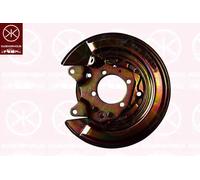 Protezione disco freno Assale posteriore Dx 8116874 KLOKKERHOLM per TOYOTA