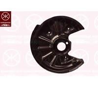 Protezione disco freno Assale posteriore Sx 6614877 KLOKKERHOLM per AUDI SEAT VW