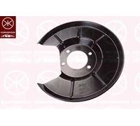 Protezione disco freno Assale posteriore Sx 9022877 KLOKKERHOLM per VOLVO S60 II