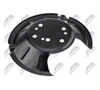 Protezione disco freno Assale posteriore Sx HTO-FR-010 NTY per FORD FIESTA VI