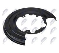 Protezione disco freno Assale posteriore Sx HTO-VC-003 NTY per IVECO