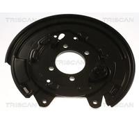 TRISCAN 8125 13221 Lamiera paraspruzzi disco freno