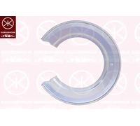 KLOKKERHOLM 2957870 Lamiera paraspruzzi disco freno