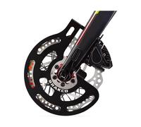 Protezione Disco Freno Bici Boninbike Anteriore Posteriore Post Mount 160-180mm