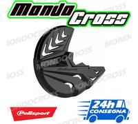 Protezione disco freno POLISPORT Nero SHERCO 125 SE-R Forcelle WP 2018 (18)