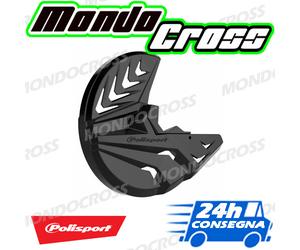 Protezione disco freno POLISPORT Nero SHERCO 250 SEF-R Forcelle WP 2019 (19)