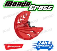 Protezione disco freno POLISPORT Rosso BETA RR 250 2022 (22)