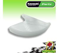 PROTEZIONE DISCO FRENO POSTERIORE BIANCO ORIGINALE KAWASAKI KX 125 2007