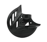Protezione Disco Freno Posteriore per Ho&ND&A CRF250R CRF450R CRF250RX CRF450RX CRF250X CRF450X Parte Coperchio di Protezione Disco Freno Moto Coperchio Protettivo in plastica(Black)