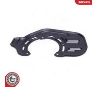 Protezione disco freno Sx 57SKV208 ESEN SKV per OPEL COMBO Tour