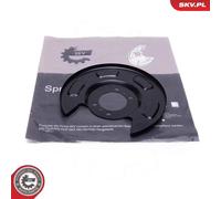 Protezione disco freno Sx 57SKV738 ESEN SKV per KIA PICANTO II