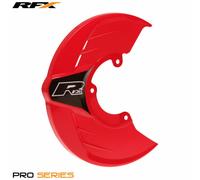 Protezione disco RFX Pro rosso universale con supporto RFX