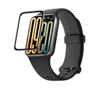 PROTEZIONE DISPLAY INF Band 9 Pro - Pellicola protettiva curva 3D, compatibile con Xiaomi Mi Band 9 Pro Trasparente, Film composito morbido