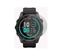 PROTEZIONE DISPLAY INF Fenix 7s - Proteggi schermo in vetro temperato, compatibile Garmin Trasparente, Vetro temperato ad alto tenore di alluminio