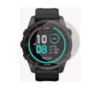 PROTEZIONE DISPLAY INF Fenix 7X - Proteggi schermo in vetro temperato, compatibile con Garmin Trasparente, Vetro temperato ad alto tenore di alluminio