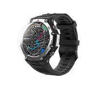 PROTEZIONE DISPLAY INF Pellicola protettiva in vetro temperato per Amazfit T-Rex 3 - 2 pezzi Trasparente, Vetro temperato