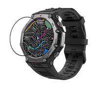 PROTEZIONE DISPLAY INF Pellicola protettiva per Amazfit T-Rex 3, confezione da 2 Trasparente, Pellicola morbida