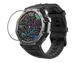 PROTEZIONE DISPLAY INF Pellicola protettiva per Amazfit T-Rex 3, confezione da 2 Trasparente, Pellicola morbida