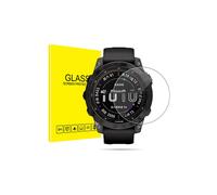 PROTEZIONE DISPLAY INF Pellicola protettiva per Garmin Fenix 6 Pro, confezione da 2 Trasparente, Vetro temperato