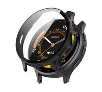 PROTEZIONE DISPLAY INF Venu 3 - Custodia compatibile Garmin Nero, PC/vetro temperato