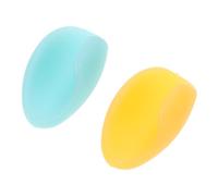 Protezione Dita Flauto Traverso in Silicone 2 Pezzi, Curvo | Supporto per Dita, Superficie Antiscivolo, Installazione Semplice, Accessorio Musicale, Misura Pratica