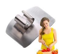 Protezione dita in acciaio inox per tagliare le verdure: protezione per le dita per il taglio degli alimenti, protezione per il taglio delle dita | Protezione delle dita Al, pianificare,