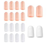 Protezione Dita Piedi Silicone, 20 Pezzi Copri Piedi Traspiranti, Protezione Alluce, Protezione Piedi Traspirante Proteggi Dita Piedi