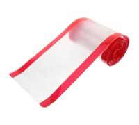Protezione Dita Porta Ragazzo Ragazza in Plastica Rossa per Asili | Bordi e Telai, Semplice ed Elegante, Si Adatta Arredi, per Genitori e Operatori