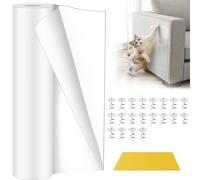 Protezione Divano Graffi Gatto 30X500CM Antigraffio Gatto Divano Protezione