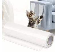 Protezione Divano Mobili Antigraffi Per Gatti Adesivo Protezione PVC Trasparente