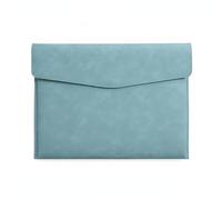 Protezione Documenti A4 | Pelle Sintetica PU, Cartella Sottile, Con Bottone a Pressione