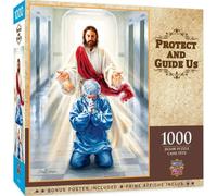 Protezione E Guida US 1000 Pezzi Puzzle Locandina) 680mm x 490mm ( Mpc )
