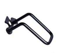 Protezione efficiente per catena per deragliatore posteriore, ideale per ciclisti, colore: nero