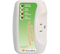 Protezione elettronica contro le sovratensioni per lavatrici a carica frontale e dall'alto, asciugatrici a gas, TV LCD e al plasma.