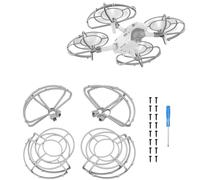 Protezione elica per DJI Mini 2/Mavic Mini/Mini SE/Mini 2 SE, design completo e semi-chiuso, protezione ad alto impatto per la sicurezza di volo del drone interno/esterno