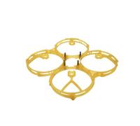 Protezione Eliche Compatibile Con GEP CL35 Cinelog 35 HD V1 V2(Transparent orange)