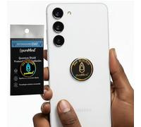 Protezione EMF Mobile Quantum Shield PureMind + Armonizzatore Energia Onde Elettromagnetiche + Uso Mobile Router Portatile WiFi 5G + Senza Ricarica + Adesivo Posteriore Benessere Quotidiano