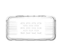 Protezione ergonomica resistente all'acqua copertura manica per RG35XX H sistemi di gioco portatili che forniscono pieno accesso alla porta e pulsante custodia trasparente per console open source