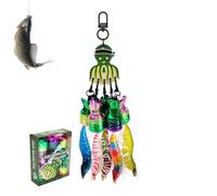 Protezione 'esca per Jig | 6 Pezzi Protezione 'Esca,Coperchi per Esca Di | per, Line, Traina, Pesce Gatto, Bar, Trotta, Pieno