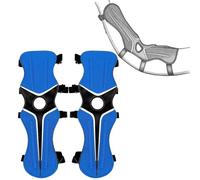Protezione Essenziale per il Braccio per Archi Ricurvi e Tradizionali, Equipaggiamento Protettivo con Vestibilità Sicura per Tiro al Bersaglio e Caccia(Blue)