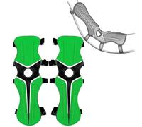 Protezione Essenziale per il Braccio per Archi Ricurvi e Tradizionali, Equipaggiamento Protettivo con Vestibilità Sicura per Tiro al Bersaglio e Caccia(Green)