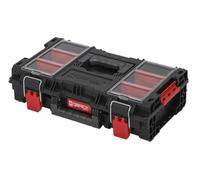 Protezione estrema per i tuoi strumenti: IP66 rende la cassetta degli attrezzi Qbrick impermeabile e antipolvere, per proteggere la tua attrezzatura da sporco, umidità e danni.