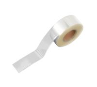 Protezione Etichette Codice a Barre Trasparente PVC 1 Rotolo | Adesivo, per Biblioteche, Scuole e Uffici, Confezione da 500 Pezzi, Forte Tenuta su Libri, Lunga Durata