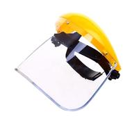 Protezione facciale di ricambio fai da te e staffa per casco rigido bordo universale in alluminio