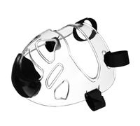 Protezione Facciale per Karate e Kickboxing, Plastica Temprata | Ampia Copertura del Viso, Non Ostacola L'udito, Adatta ad Allenamento e Sparring, Accessorio Rimovibile