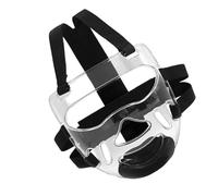 Protezione facciale trasparente facilmente rimovibile per allenamento arti marziali Protezioni Costruzione del PC Installazione semplice Maschera da kick-boxing