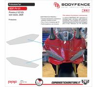 Protezione fari DUCATI PANIGALE V2/V2s 2025 in PPF antisasso - BDF PV 01