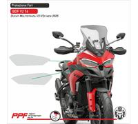 Protezione fari in PPF DUCATI MULTISTRADA V2 e V2s 2025 Lucido BDF V2 T6