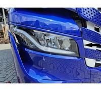 Protezione Fari LKW 2X Coperture Sguardo Malvagio Paraurti Per Iveco S-Way