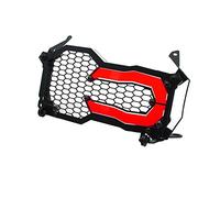Protezione Faro Griglia Per R1250GS Per R1200GS Per Adventure Per R1250 Per R1200 Per GS Per ADV Per R 1200 Per GSA Per LC Testa Luce Protezione Griglia Protezione Copertura Protezione Faro(Red)